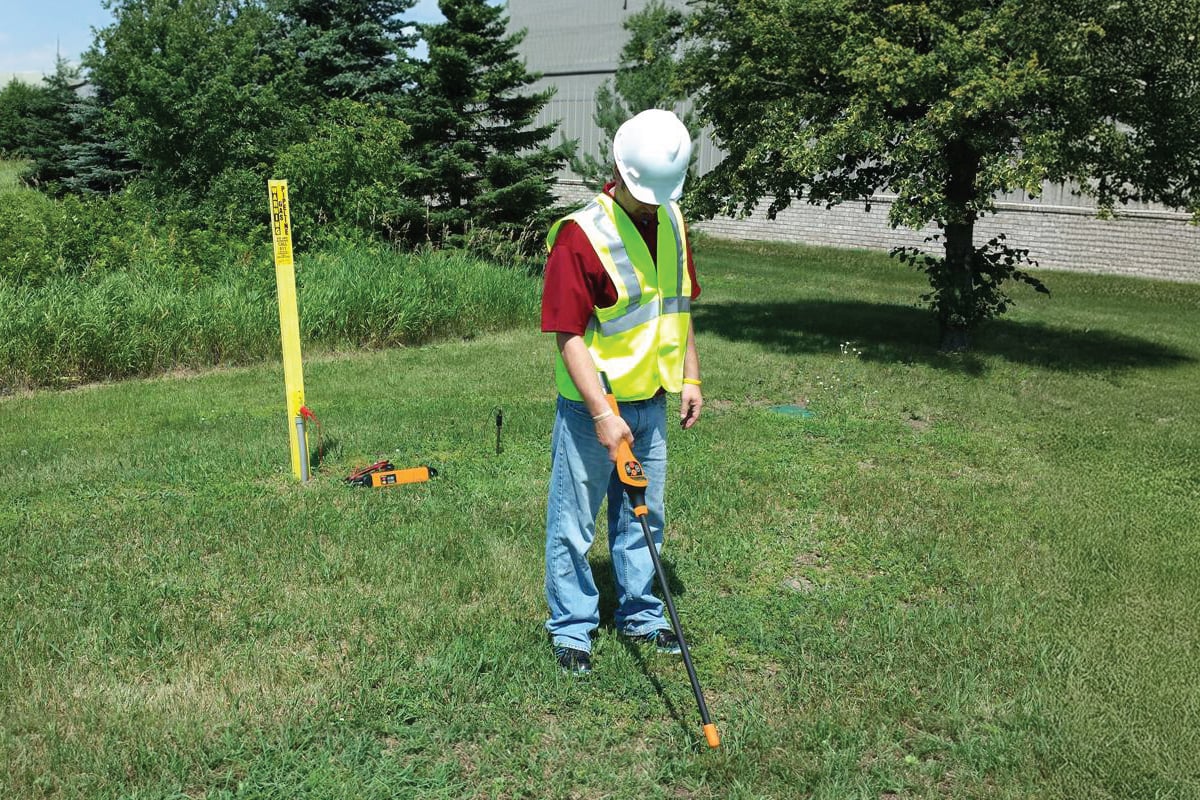 pipeline to meter - markers and locators
