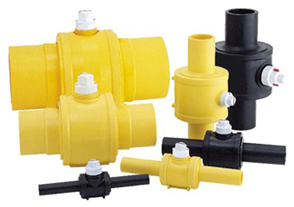  Polyethylene (PE) Ball Valves