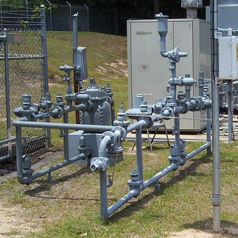 Meter Set Commercial