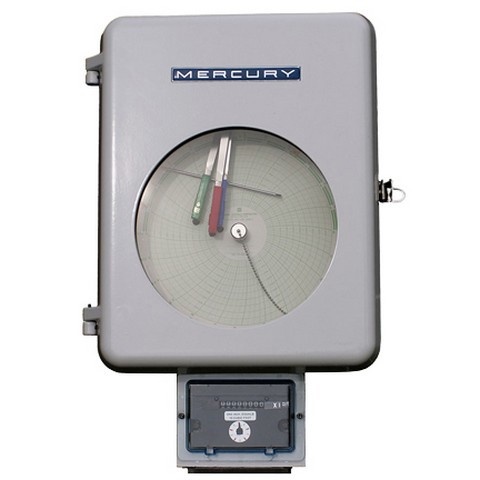 Mercury Chart Recorder