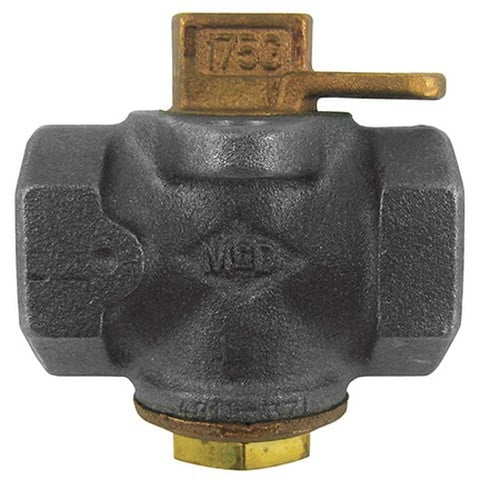 Plug Valve Mc Donald560 Series Black Iron
