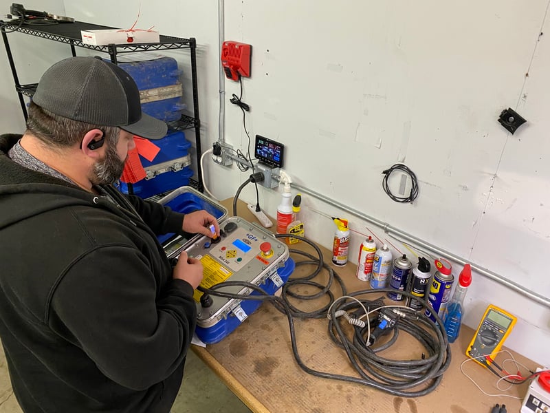 Electrofusion Processor Calibration and Repair