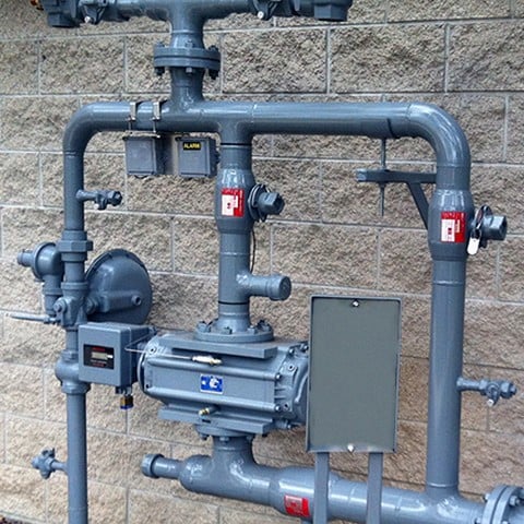 Meter Set Industrial