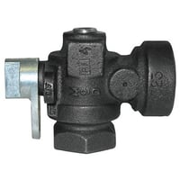 Thumbnail of Meter Outlet Mc Donald835 Series Black Iron