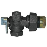 Thumbnail of Meter Outlet Mc Donald837 Series Black Iron