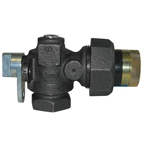 Meter Outlet Mc Donald837 Series Black Iron