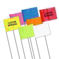 Thumbnail of Marking Flags Custom