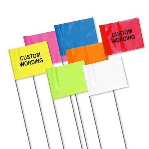 Marking Flags Custom