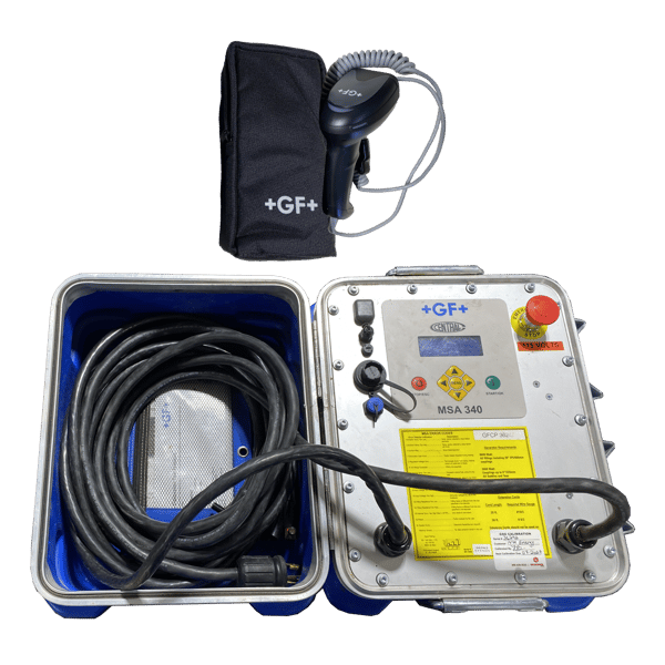 MSA 340 with Scanner