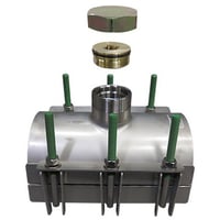 Thumbnail of Fitting Stainless Steel Saddle M C S(3to8)