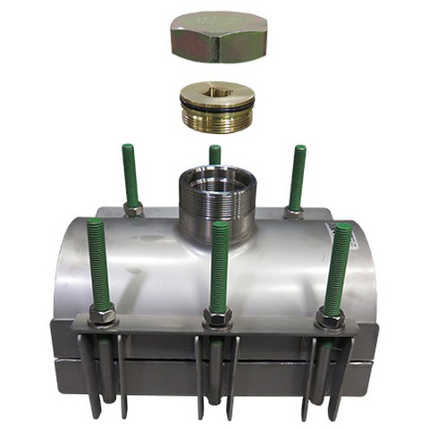 Fitting Stainless Steel Saddle M C S(3to8)