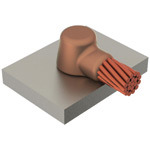 Thumbnail of N Vent E R I C O Cadweld Cable To Metal