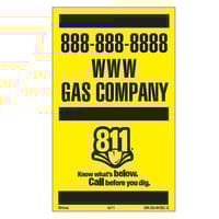 Thumbnail of Decal Name Phone