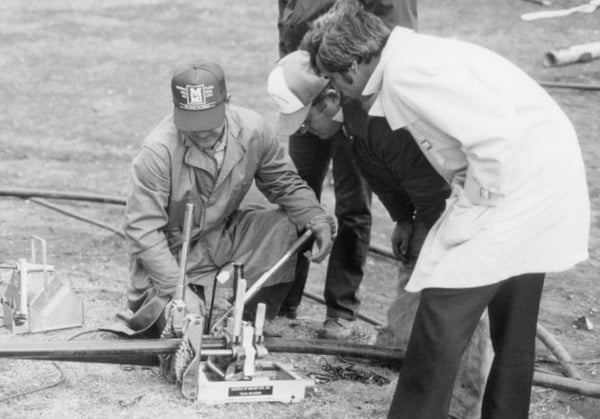 1985 The Shift to Distribution ( Mc Elroy Photo from Linked In)