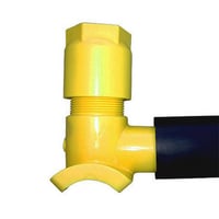 Thumbnail of Tap Tee Butt Fusion High Volume Yellow