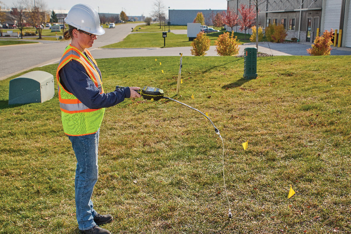 pipeline to meter - leak detectors and repair
