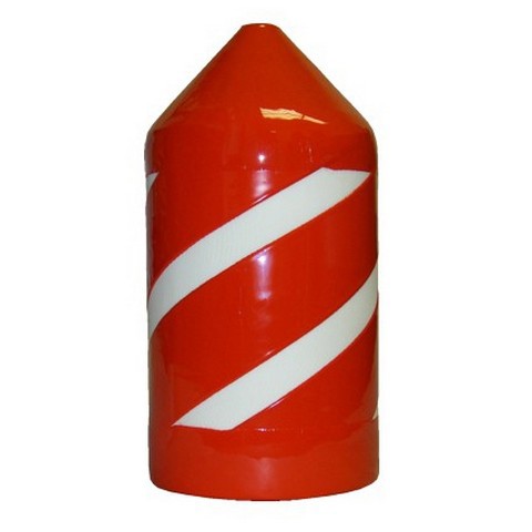 Foam Pig Medium Density Criss Cross Single Spiral