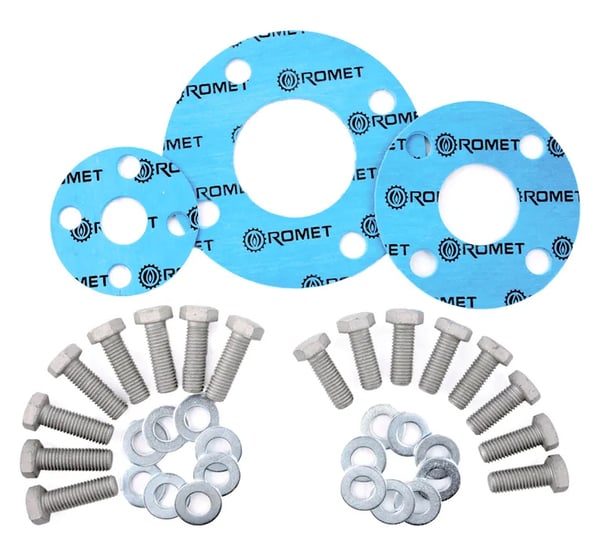 Romet Flange Insulation Kit