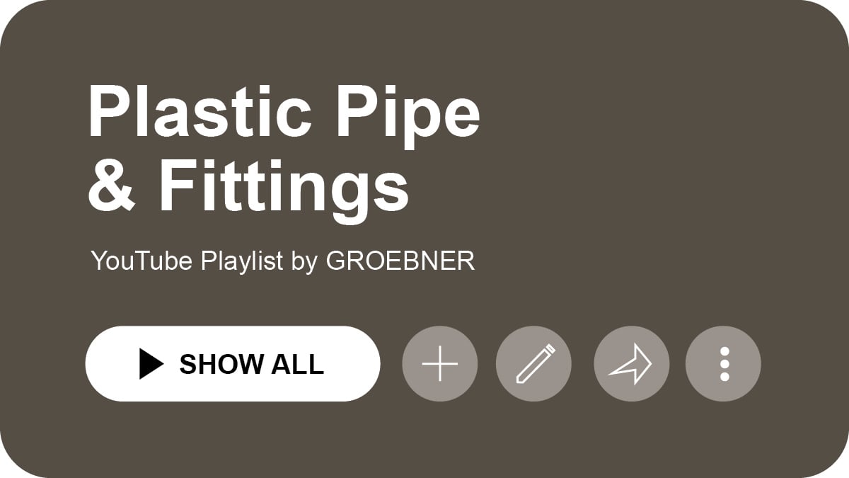 YouTube Playlist 2025 Plastic Pipe Fittings