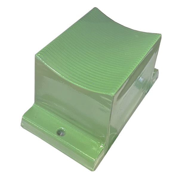 Concave Heater Adapter Rect Serr3