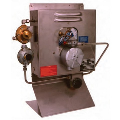 Catalytic Pilot Gas Heater