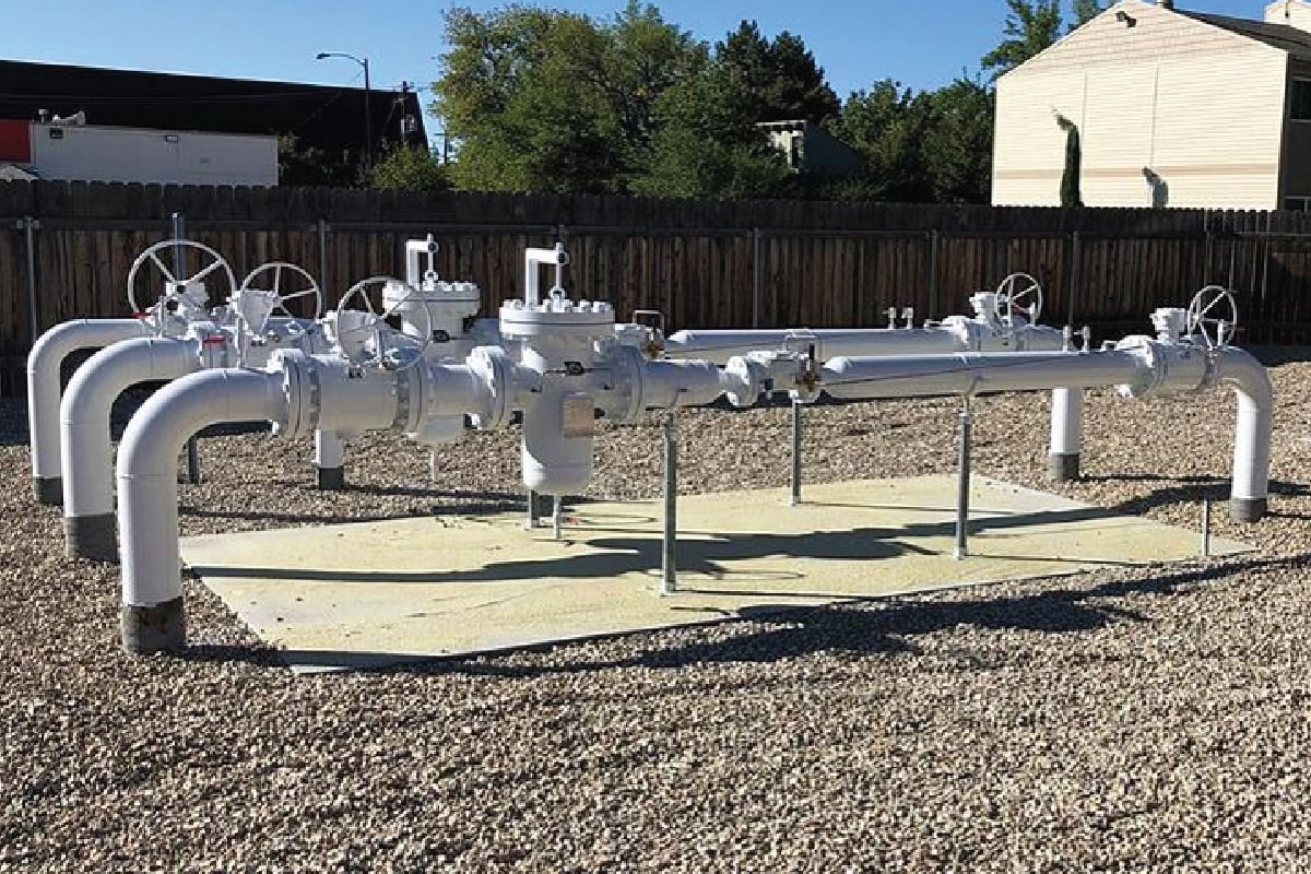 Controlling System Gas Flow