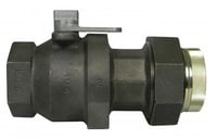 Thumbnail of A Y Ball Valve Black Iron Insulated