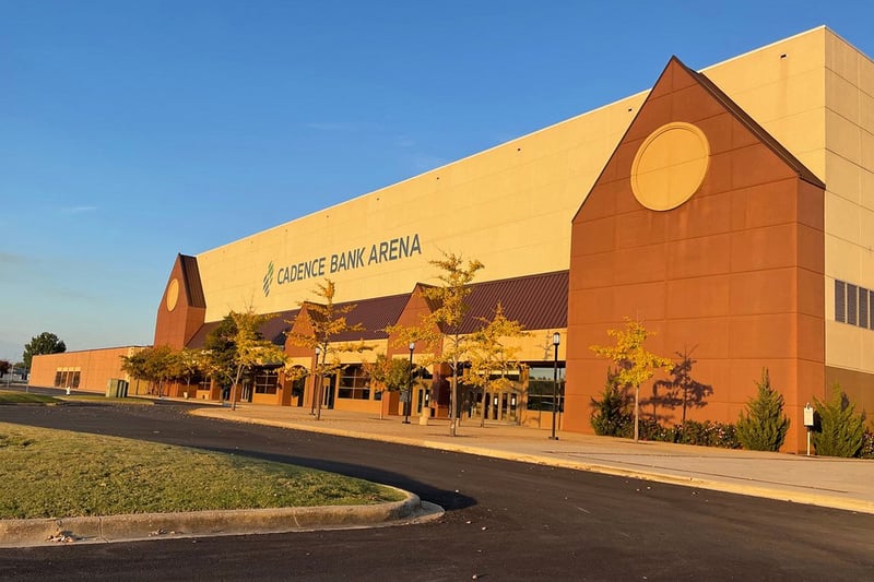 Cadence Bank Arena Tupelo MS