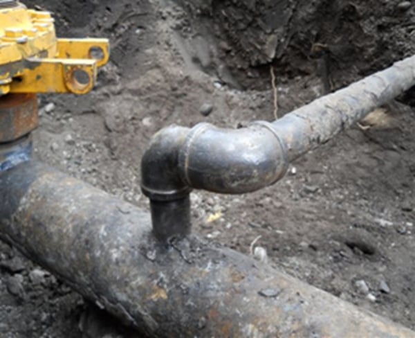 Mazco Adapter Kit Elbow Service Tee