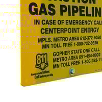 Thumbnail of Sign Rhino Poly