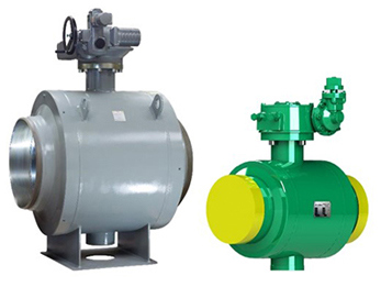 Trunnion Mounted / API 6D Ball Valves