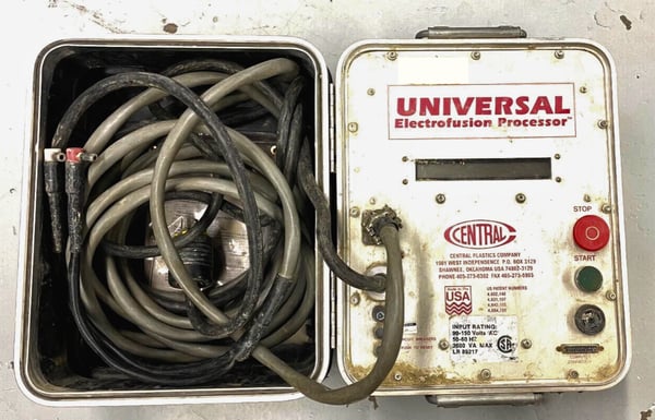 Universal Electrofusion processor device