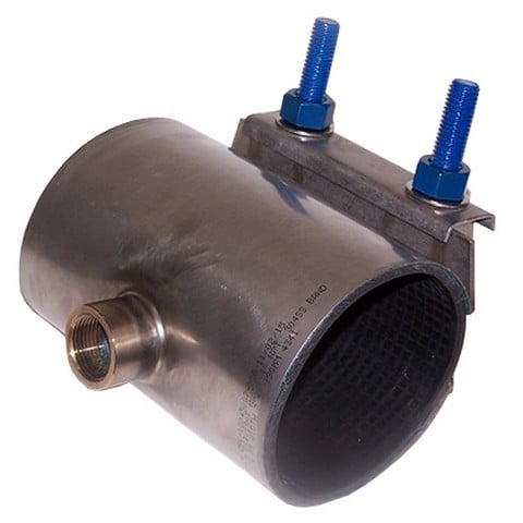 Repair Clamp 266 Series Tapped Single Band Smith Blair