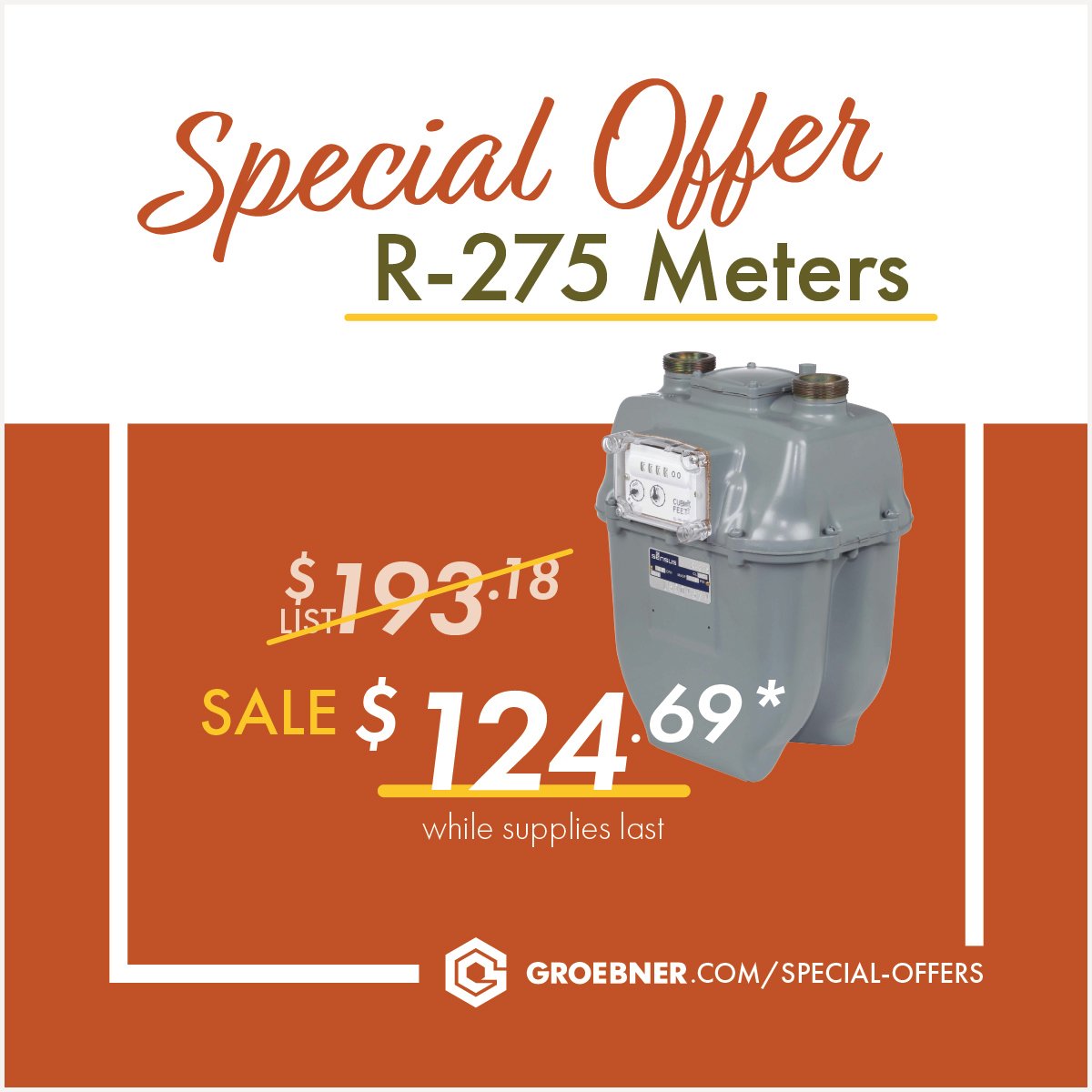 Special Offers - R-275 Meters