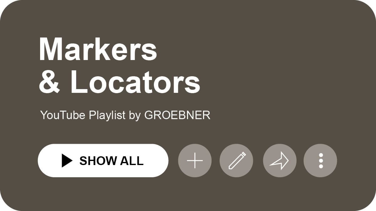 YouTube Playlist 2025 Markers Locators