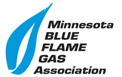 Minnesota Blue Flame Gas Association Logo