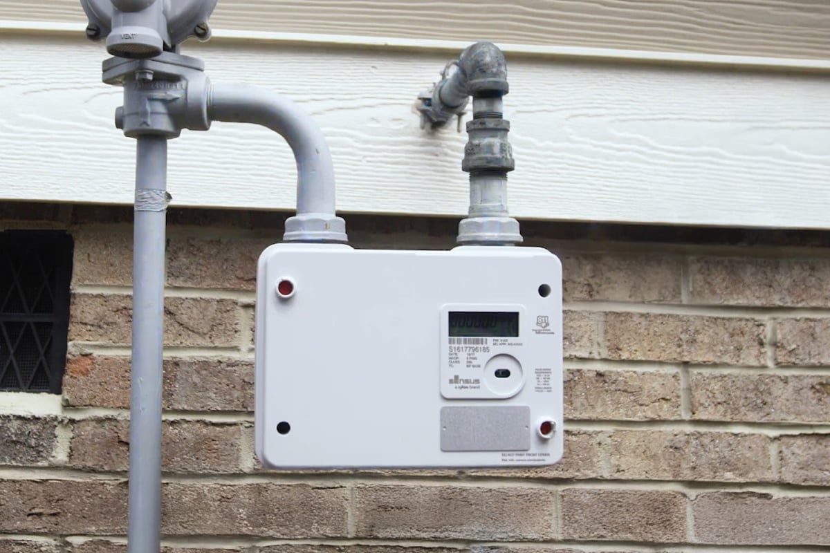 pipeline to meter - measurement and regulation