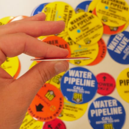 Rhino Surface Markers