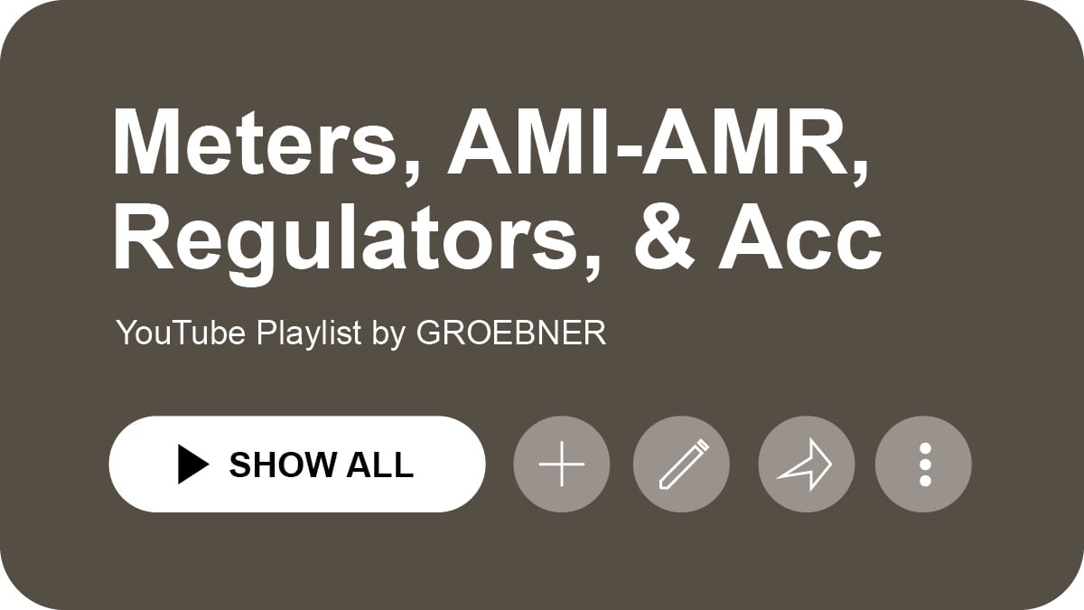 YouTube Playlist 2025 Meters Regs