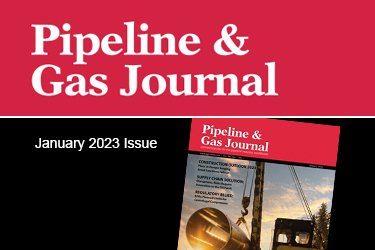 Pipeline and Gas Journal Article