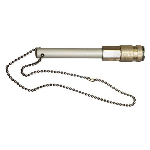 Safety Fitting Silver