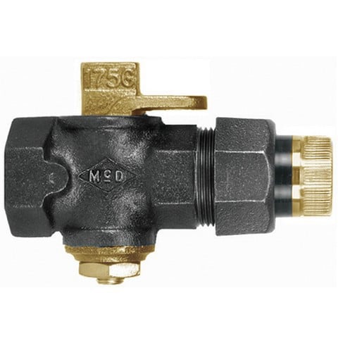 Plug Valve Mc Donald6276 Series Black Iron