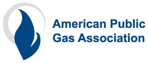 American Public Gas Association ( A P G A) Logo