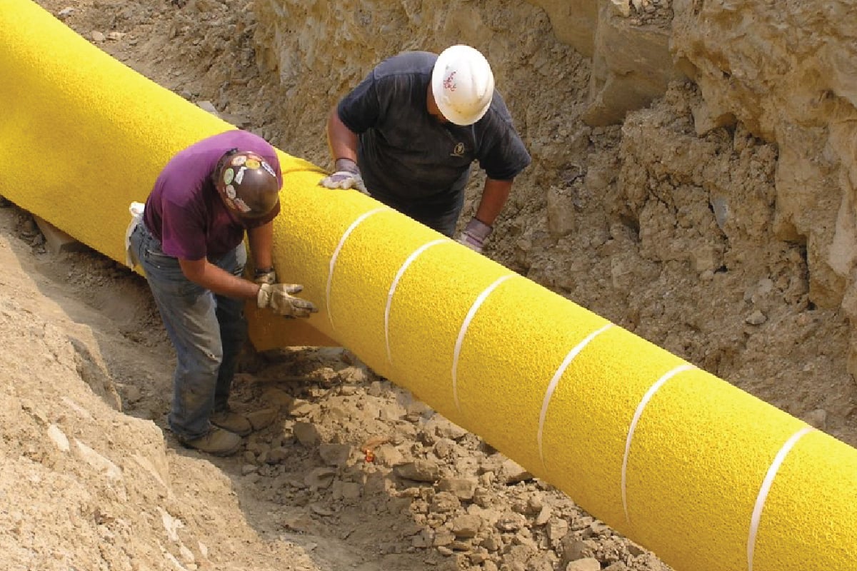 pipeline to meter - pipeline coatings and protection