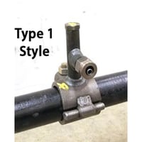 Thumbnail of Safe T Stopper Tee Adapter Kit Saddle Type1