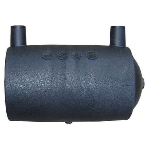 End Cap Electrofusion Black