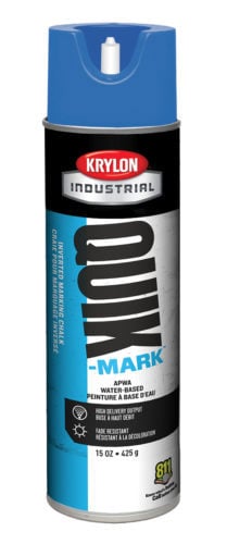Quik Mark 15oz A P W A Marking Chalk Blue