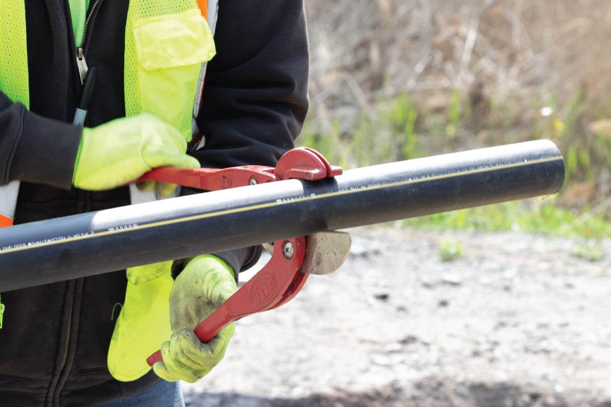 pipeline to meter- tools