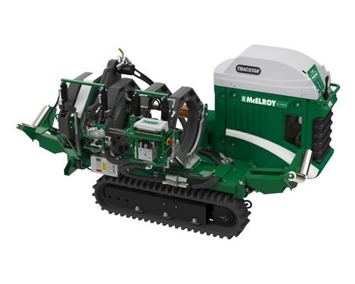 McElroy TracStar® 618i Fusion Machine Package, High Force
